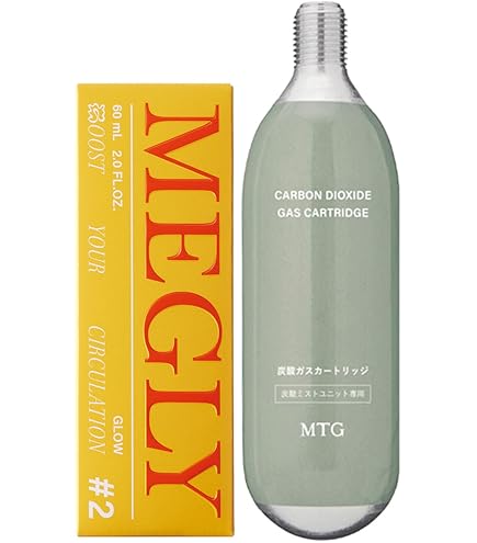 Amazon | MEGLY 炭酸 化粧水 ミスト MTG エムティージー デバイス